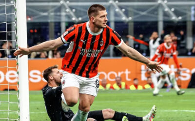 AC Milan arruina sueño de triplete del Inter al vencerlo en derbi y avanzar a final de Copa Italia