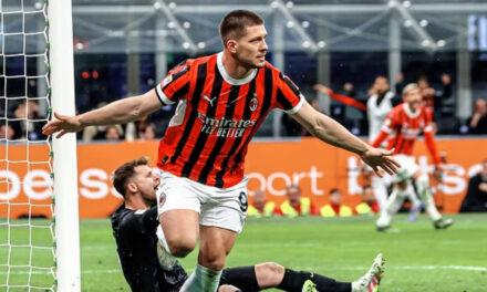 AC Milan arruina sueño de triplete del Inter al vencerlo en derbi y avanzar a final de Copa Italia