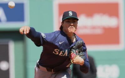 Bryan Woo domina a Boston y Marineros cierran gira con victoria 4-3 sobre Medias Rojas