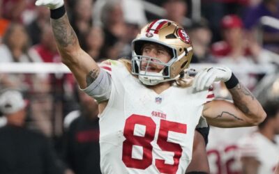 George Kittle acepta extensión con los 49ers que lo convierte en el ala cerrada mejor pagado de la historia