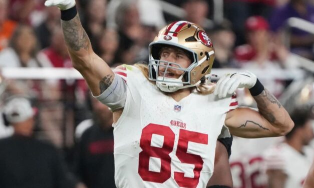 George Kittle acepta extensión con los 49ers que lo convierte en el ala cerrada mejor pagado de la historia