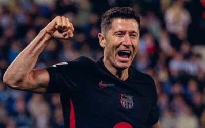 Barcelona gana y se mantiene como líder de La Liga