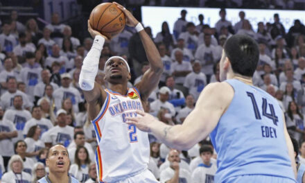 Thunder supera a Grizzlies en el juego 1 de la postemporada por un margen de 51 puntos