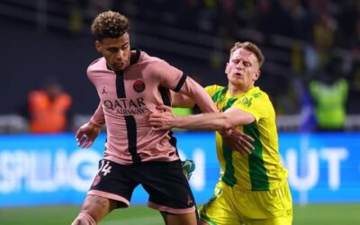 Nantes rasca un empate ante PSG, que sigue sin perder en Ligue 1