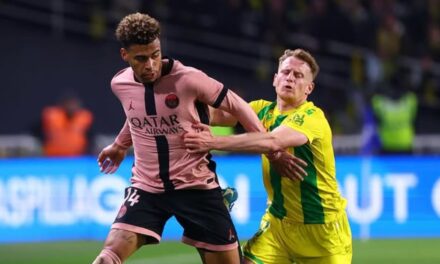 Nantes rasca un empate ante PSG, que sigue sin perder en Ligue 1