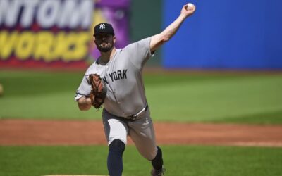 Carlos Rodón brilla y Yankees vencen 5-1 a Guardianes para evitar barrida