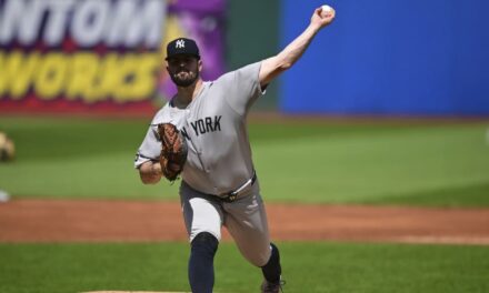 Carlos Rodón brilla y Yankees vencen 5-1 a Guardianes para evitar barrida