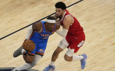 Thunder completa barrida sobre Grizzlies con victoria 117-115 y avanza a semifinales del Oeste