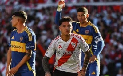 River amarga al Boca en el Monumental con victoria 2-1 con goles de Mastantuono y Driussi