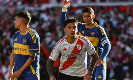 River amarga al Boca en el Monumental con victoria 2-1 con goles de Mastantuono y Driussi