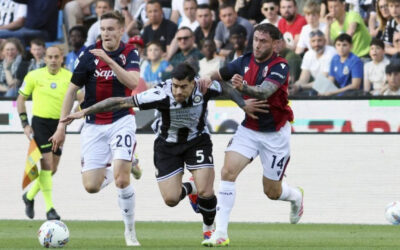 Bologna empata y queda fuera de los cuatro primeros de la Serie A