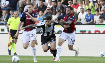 Bologna empata y queda fuera de los cuatro primeros de la Serie A