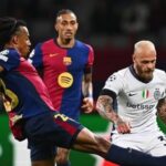 Barcelona e Inter empatan 3-3 en vibrante ida de su semifinal de la Champions