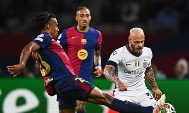 Barcelona e Inter empatan 3-3 en vibrante ida de su semifinal de la Champions