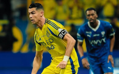 Con un doblete de CR7, el Al Nassr venció Al Hilal