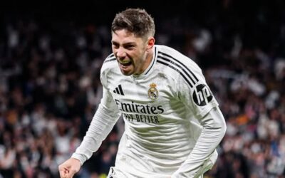 Con gol de último minuto de Valverde, Real Madrid vence 1-0 al Athletic Bilbao