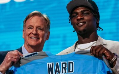 Cam Ward llega a los Titans como número 1 del draft. Travis Hunter, 2do con los Jaguars