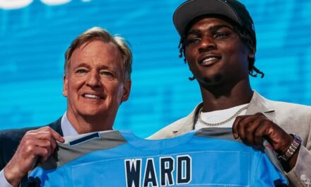 Cam Ward llega a los Titans como número 1 del draft. Travis Hunter, 2do con los Jaguars