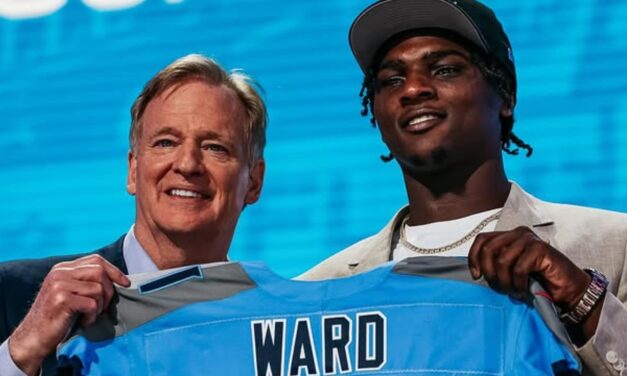 Cam Ward llega a los Titans como número 1 del draft. Travis Hunter, 2do con los Jaguars