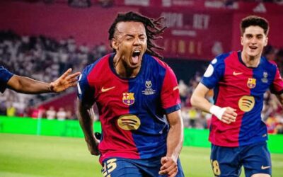 El Barcelona vence 3-2 al Real Madrid para conquistar la Copa del Rey