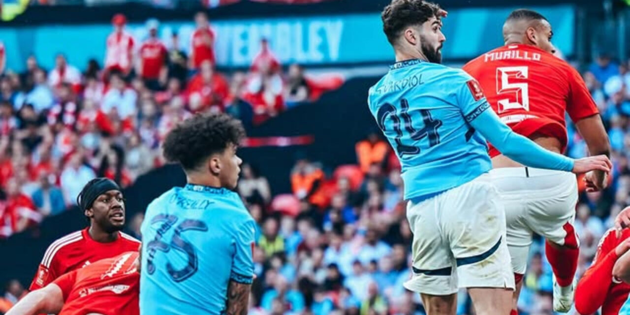 Manchester City alcanza la final de la Copa de Inglaterra
