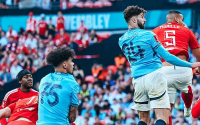 Manchester City alcanza la final de la Copa de Inglaterra