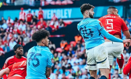 Manchester City alcanza la final de la Copa de Inglaterra