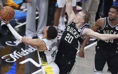 Haliburton y Pacers eliminan a Bucks de los playoffs al superarlos 119-118 en prórroga