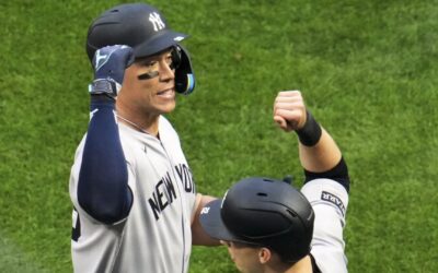 Judge iguala a Ruth con 321 jonrones en primeros 1.000 juegos con Yankees en victoria ante Piratas