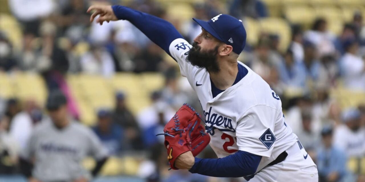Gonsolin luce sólido en 1ra apertura desde 2023 y Dodgers suman 17 hits para vencer 12-7 a Marlins