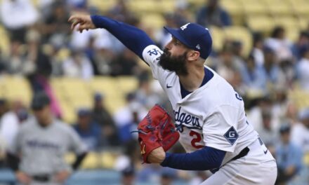 Gonsolin luce sólido en 1ra apertura desde 2023 y Dodgers suman 17 hits para vencer 12-7 a Marlins