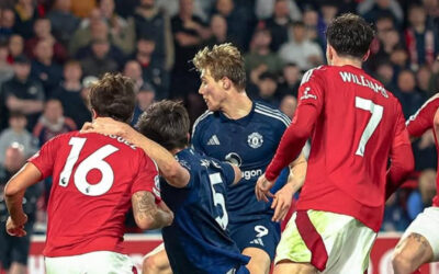 Elanga desnuda al United y acerca el sueño ‘Champions’ del Forest.
