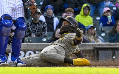 Error de Turner permite a Tatis Jr. anotar la carrera decisiva y Padres ganan 8-7 a Cachorros
