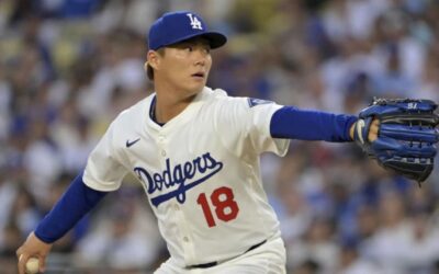 Yamamoto lanza pelota de 2 hits en 6 entradas y Dodgers blanquean 3-0 a Cubs