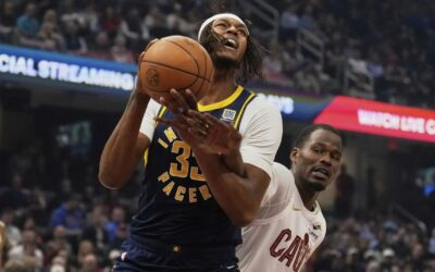 Pacers remontan 23 puntos en el último cuarto y vencen 126-118 a Cavaliers en doble tiempo extra