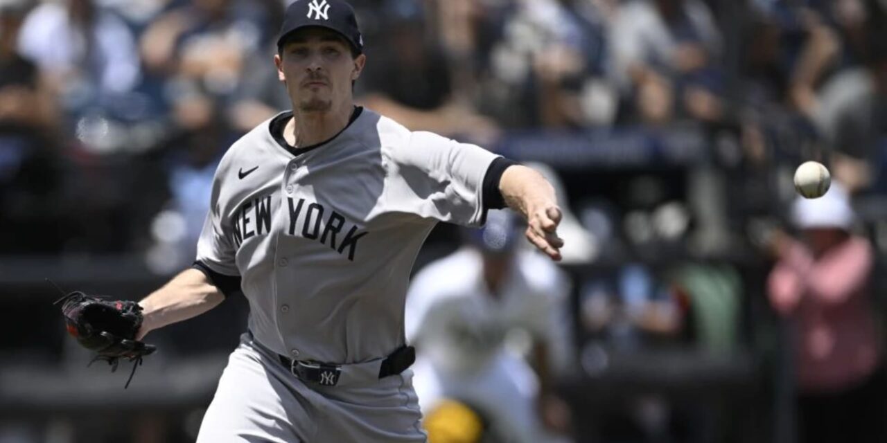 Fried pierde sin hit en la 8ª pero Yankees vencen 4-0 a Rays