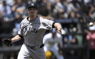 Fried pierde sin hit en la 8ª pero Yankees vencen 4-0 a Rays