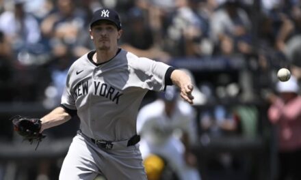 Fried pierde sin hit en la 8ª pero Yankees vencen 4-0 a Rays