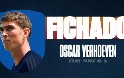 San Diego FC adquiere al defensa Oscar Verhoeven a préstamo de San Jose Earthquakes