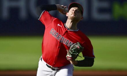 Bibee se recupera tras jonrón inicial y Guardianes vencen 3-2 a Judge y a Yankees