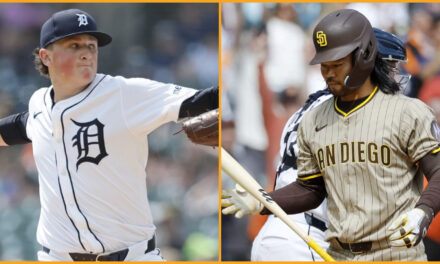 Tigres blanquean 6-0 a Padres tras dominante actuación de Reese Olson