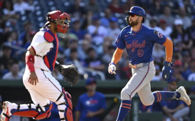 Nimmo iguala récord de los Mets con nueve carreras impulsadas en paliza 19-5 a Nacionales