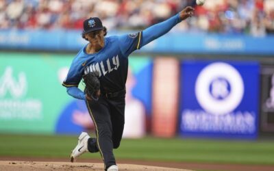 Luzardo poncha a 8 y Filis frenan el inicio perfecto de Dodgers, al superarlos 3-2