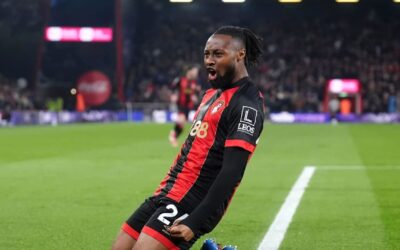 Gol en el primer minuto ayuda a Bournemouth a vencer a Fulham en la Premier League