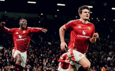 Manchester United remonta ante el Lyon en el último suspiro de la prórroga