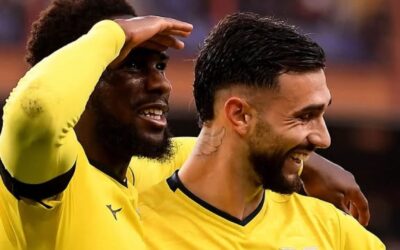Lazio vence 2-0 en casa de Génova