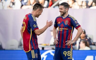 Diego Luna anotó dos veces para liderar al Real Salt Lake a la victoria por 3-1 sobre San Diego FC