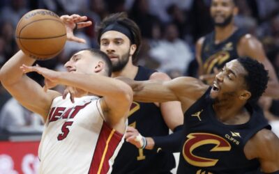 Cavs barren al Heat y logran la serie más desigual en la historia de playoffs de la NBA