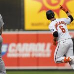 Orioles ganan 2 de 3 contra Yankees, al llevarse el último juego por 5-4 pese al jonrón de Judge