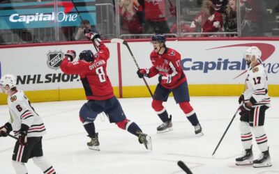 Ovechkin iguala récord de 894 goles de Gretzky en el hockey sobre hielo